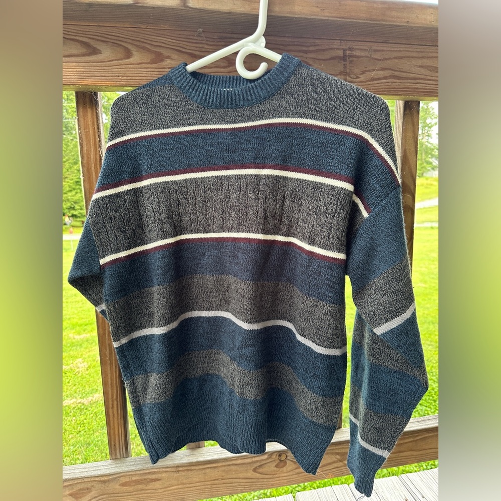 striped sweater !